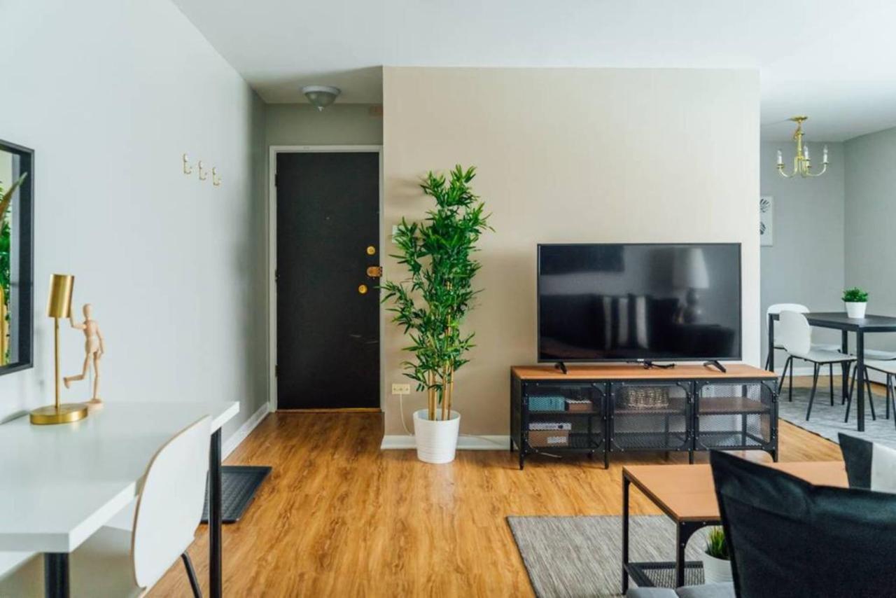 1Br Stylish Apartment, Perfect For Getaway - Oakdale 201 Chicago Exteriér fotografie