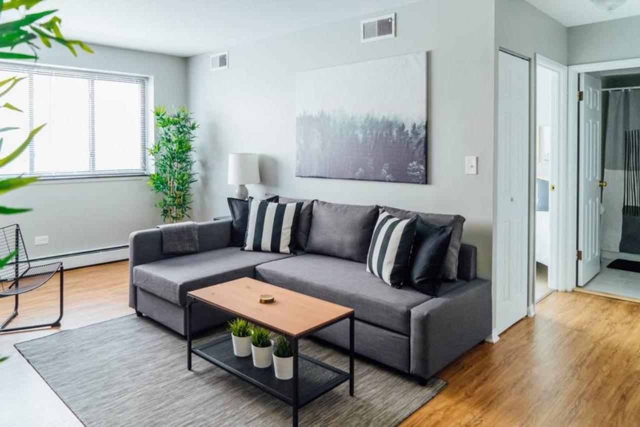 1Br Stylish Apartment, Perfect For Getaway - Oakdale 201 Chicago Exteriér fotografie