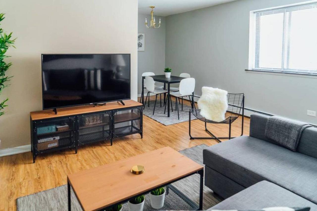 1Br Stylish Apartment, Perfect For Getaway - Oakdale 201 Chicago Exteriér fotografie